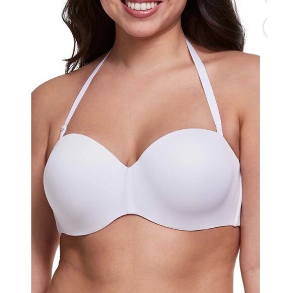 Maidenform Women's Strapless Lift Underwire Bra SN0004 - White 40DD - Picture 5 of 9